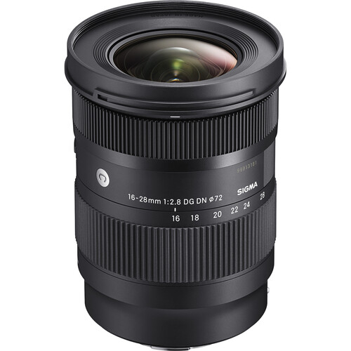 Sigma 16-28mm f/2.8 DG DN Lens for Sony E