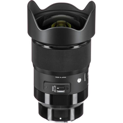Sigma 20mm f/1.4 DG HSM Lens for Sony E