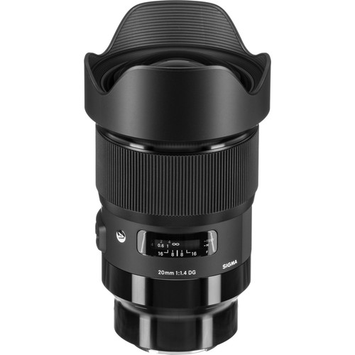 Sigma 20mm f/1.4 DG HSM Lens for Sony E
