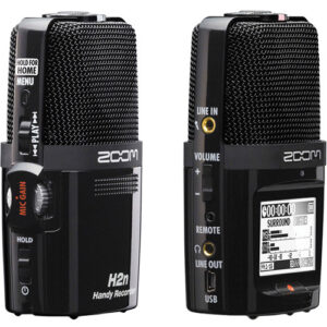 Zoom H2n Portable Handy Recorder