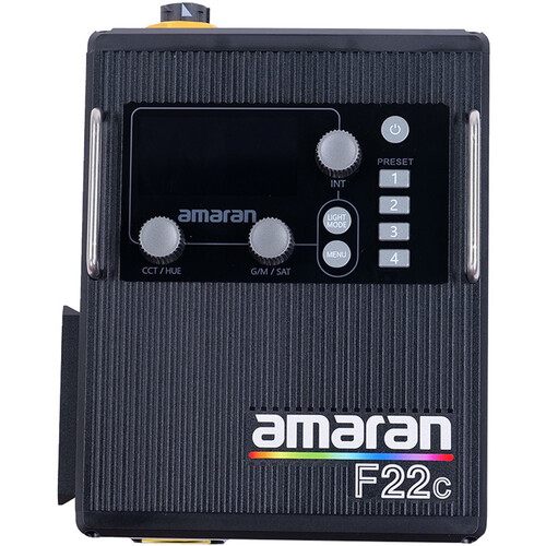 amaran F22c RGBWW LED Mat (V-Mount)