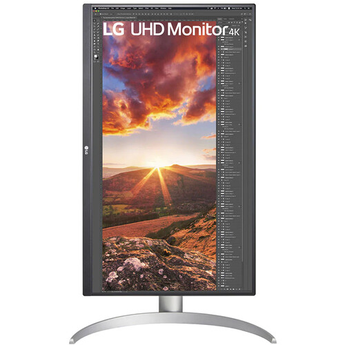 LG 27UP850-W 27" 4K HDR Monitor