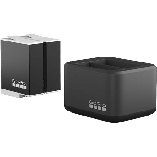 GoPro Dual-Battery Charger with Two Enduro Batteries for HERO9/10