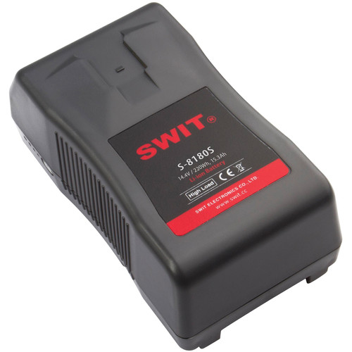 SWIT S-8180S 220Wh V-Mount Camera Battery