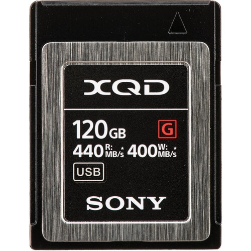 Sony 120GB XQD Memory Card