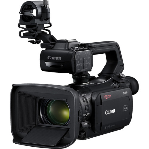 Canon XA55 UHD 4K Camcorder