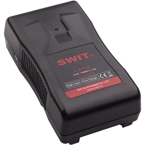 SWIT S-8113S 14.4V 160Wh V-Mount Battery