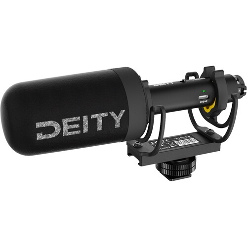 Deity V-Mic D4 Hybrid Analog/USB Shotgun Microphone