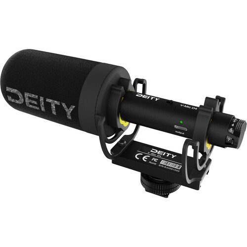 Deity V-Mic D4 Hybrid Analog/USB Shotgun Microphone
