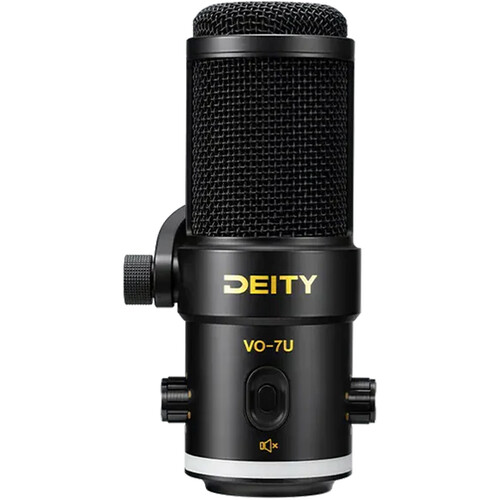 Deity VO-7U Dynamic Supercardioid USB Streamer Microphone Kit