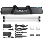 Nanlite PavoTube II 15X RGB LED Pixel Tube Light 2 Kit