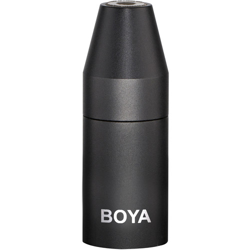 BOYA 35C-XLR 3.5mm Mini Jack to XLR Converter