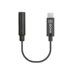 BOYA BY-K4 3.5mm Female TRRS to Male Type-C Adapter Cable