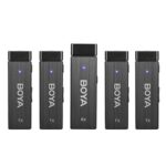 BOYA BY-W4 Four Channel Wireless Microphone