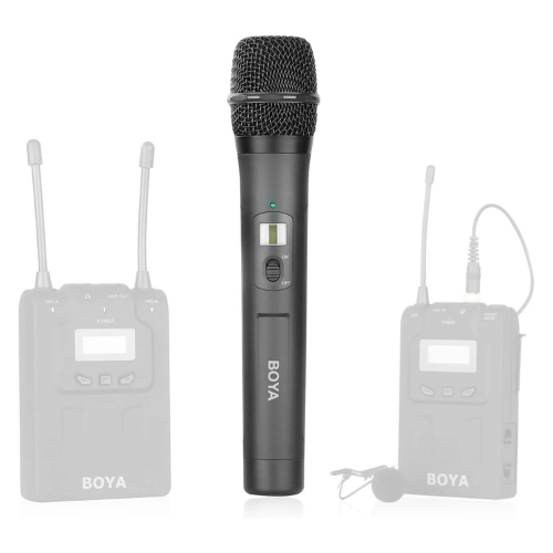 BOYA BY-WHM8 Pro Wireless Handheld Microphone