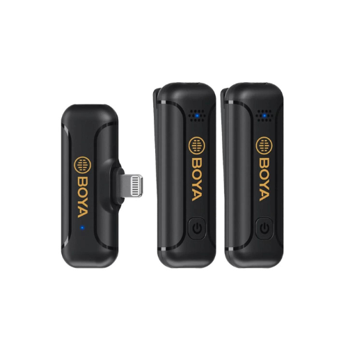 BOYA BY-WM3T2-D2 Wireless Microphone with Lightning Connector
