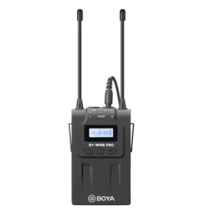 BOYA RX8 Pro Dual-Channel Wireless Bodypack Receiver
