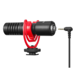 Boya BY-MM1+ Super-Cardioid Shotgun Microphone