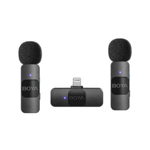 Boya BY-V2 Wireless Lavalier Microphone For Iphone