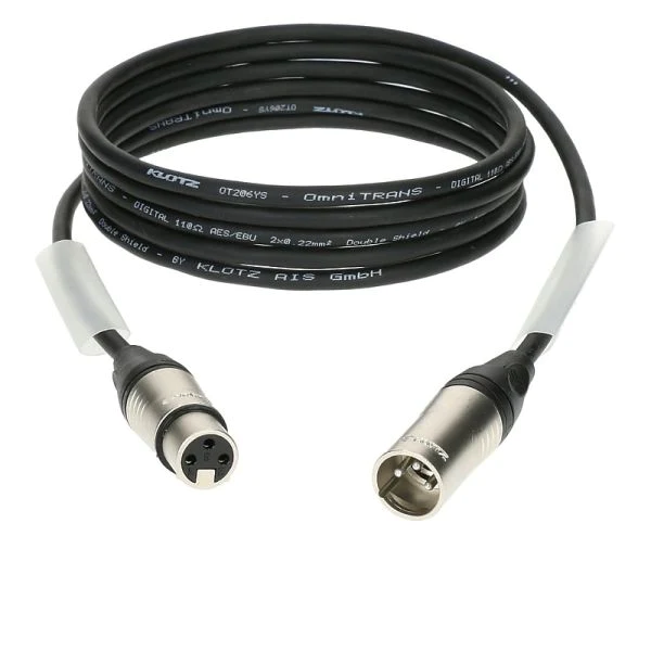Boya XLR-C3 XLR Male to XLR Female Microphone Cable