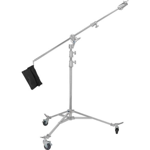 Jinbei M-8 2-in-1 Rotatable Steel Light Stand