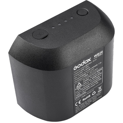 Godox WB26 Battery Pack for AD600Pro Flash