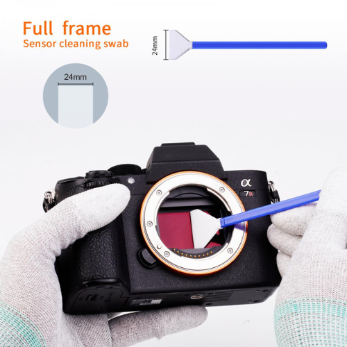 KF 24mm DSLR or SLR Camera Full-Frame Sensor Cleaning Swab Kit