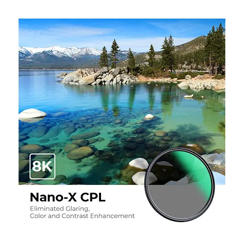 K&F 58MM XC16 Nano-X B270 CPL Super Slim Circular Polarizing Filter