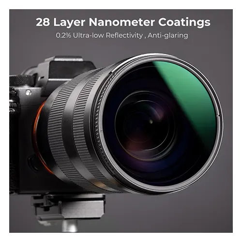 K&F Concept 58mm XU06 Nano-X B270 MCUV Filter