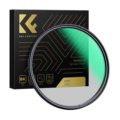 K&F Concept 58mm XU06 Nano-X B270 MCUV Filter
