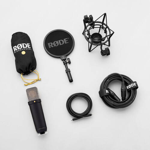 RODE NT1 5th Generation Cardioid Condenser XLR/USB Microphone