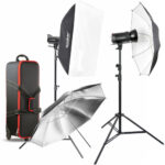 Godox SK300II 2-Light Studio Flash Kit