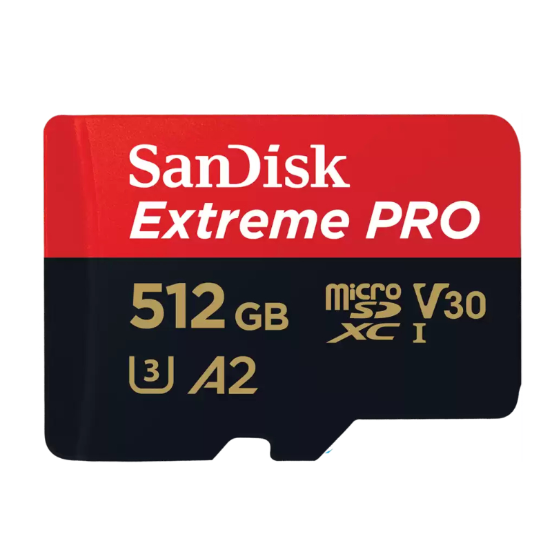SanDisk 512GB Extreme Pro microSDXC