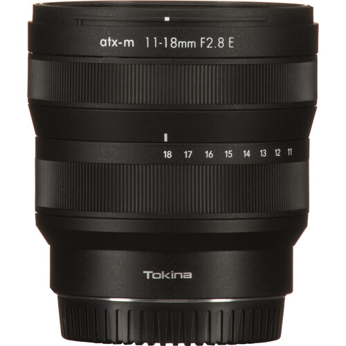 Tokina 11-18mm f/2.8 ATX-M Lens for Sony E