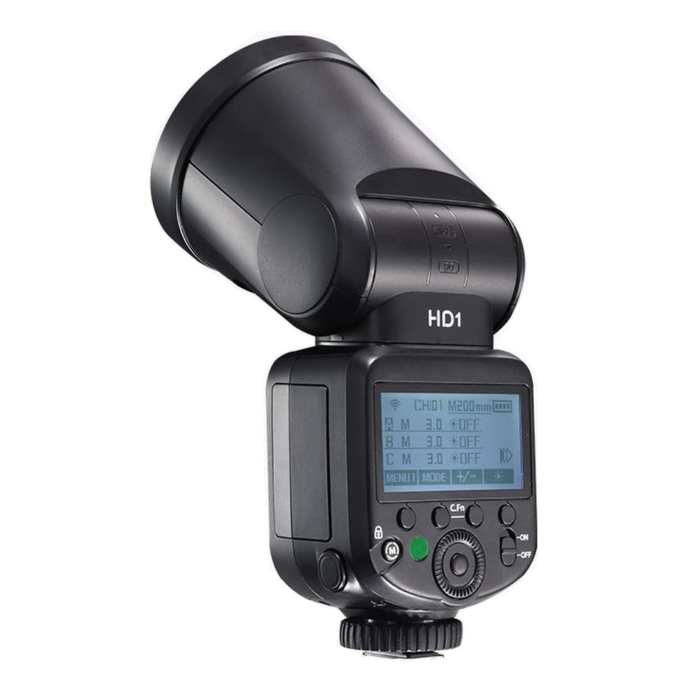 JinbeiI HD-1 Round Head HSS Speedlite (Canon, Nikon)