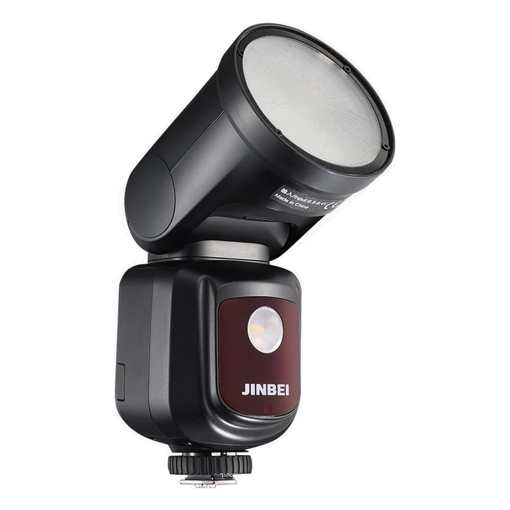 JinbeiI HD-1 Round Head HSS Speedlite (Canon, Nikon)