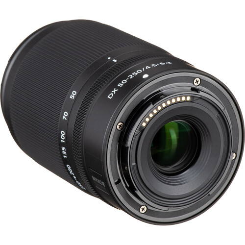 Nikon NIKKOR Z DX 50-250mm f/4.5-6.3 VR Lens..