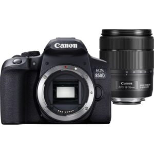 Canon EOS 850D with 18-135mm IS USM Lens