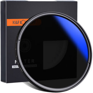 K&F Concept 55mm ND2-ND400 Blue Multi-Coated Variable ND Filter
