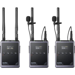 Godox WMicS1 Pro Kit 2 Wireless Microphone System