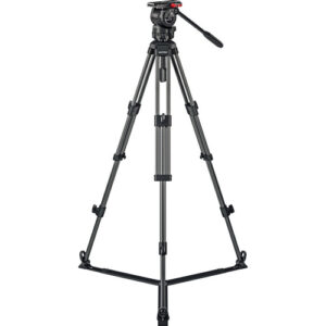 Sachtler System FSB 4 Sideload and 75/2 CF Tripod Legs with Ground Spreader and Bag