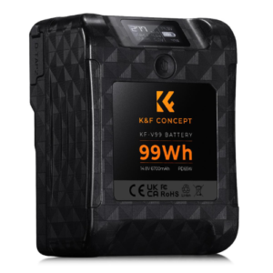 K&F Concept 99Wh Mini V-Mount Battery