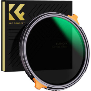 K&F Concept Nano-X Series 2-in-1 Variable ND4-ND64 & CPL Filter 55mm