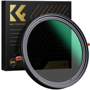 K&F Concept 95mm Nano-X Series Variable ND and CPL Filter