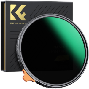K&F Concept 95mm Variable ND Filter ND2-ND400