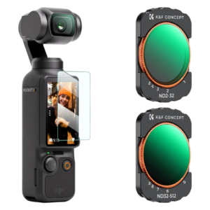 K&F Concept Magnetic Variable ND Filters for DJI Osmo Pocket 3