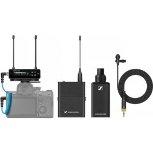 Sennheiser EW-DP ENG SET Wireless Combo Microphone System
