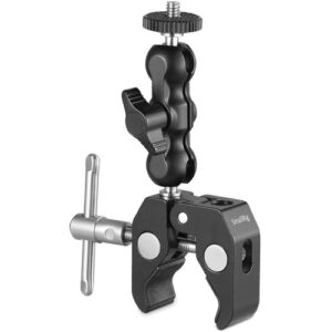 SmallRig Multifunctional Crab Clamp with Ball Head Arm