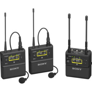 Sony UWP-D27 Dual Wireless Microphone System