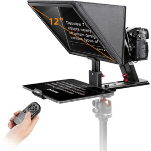 Desview T12S 12.9" Portable Teleprompter